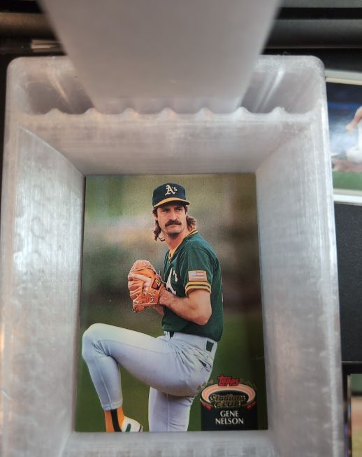 1992 Topps Stadium Club #414 Gene Nelson — front