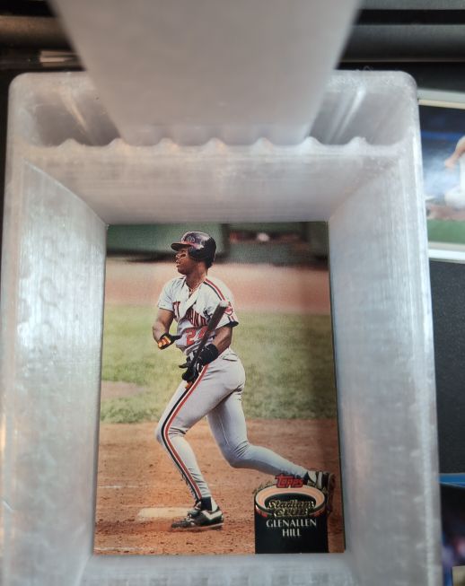 1992 Topps Stadium Club #413a Glenallen Hill — front