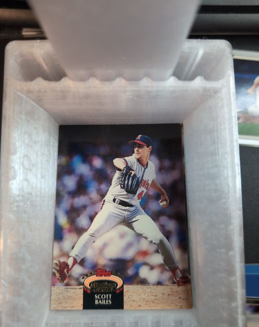 1992 Topps Stadium Club #395 Scott Bailes — front