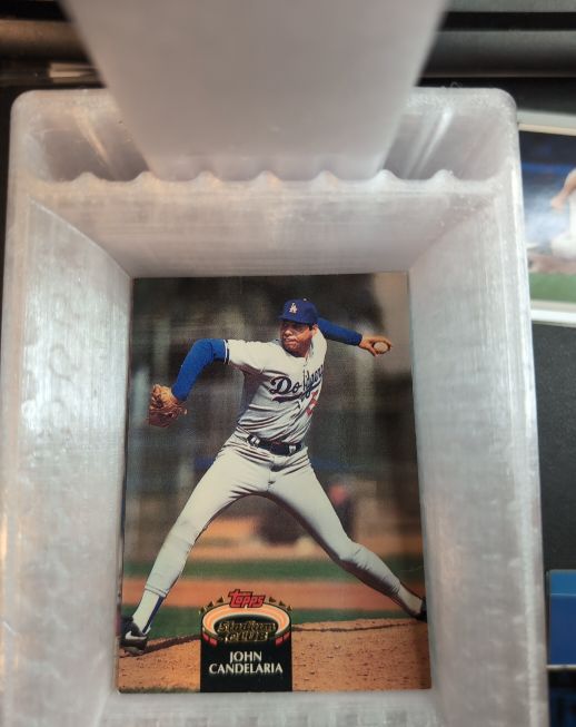 1993 Topps Stadium Club #684 John Candelaria — front