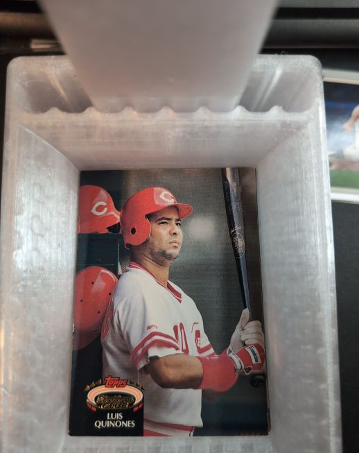 1995 Topps Upper Class #UC-2 Luis Quinones — front