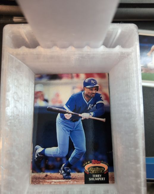 1997 Topps Stadium Club #244 Terry Shumpert — front
