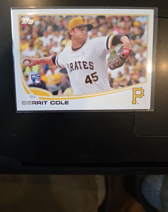 2013 Topps Update #US150 Gerrit Cole — front