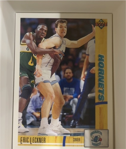 1991-92 Upper Deck #204 Eric Leckner — front