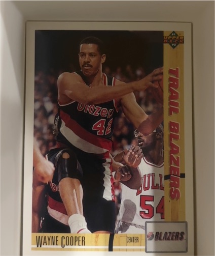 1991-92 Upper Deck #378 Wayne Cooper — front