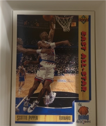 1991-92 Upper Deck #453 Scottie Pippen East All-Star — front