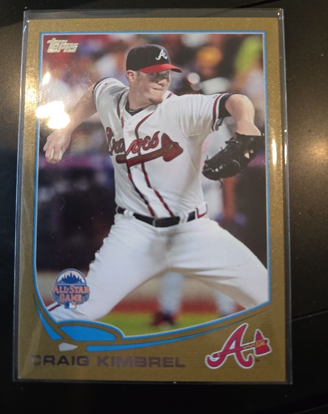 2013 Topps Update #US53 Craig Kimbrel All Star Game — front