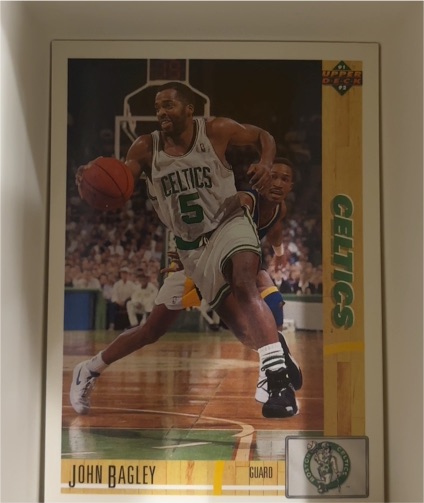1991-92 Upper Deck #488 John Bagley — front