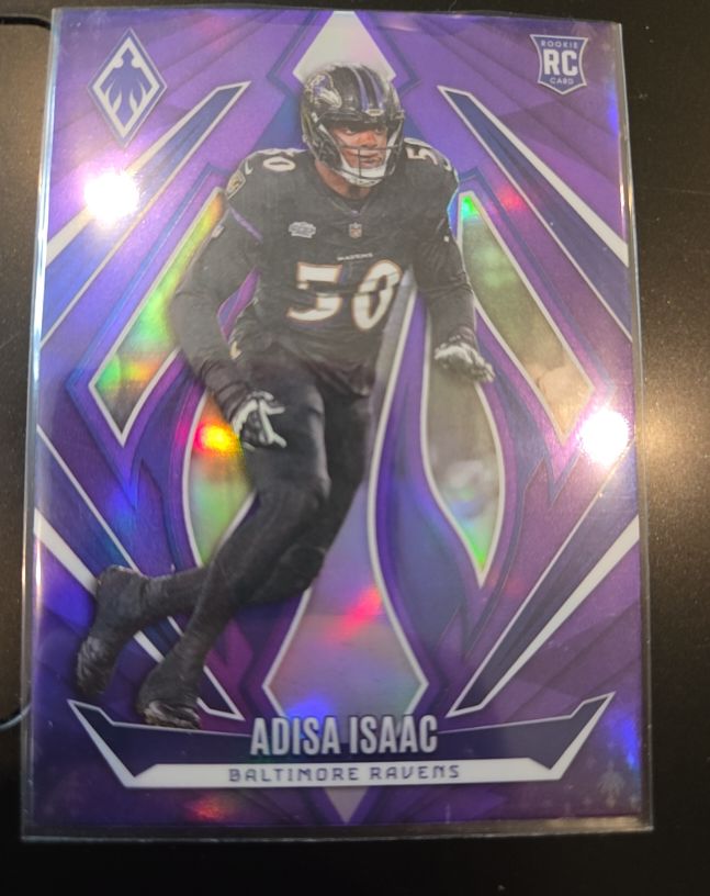2024 Panini Phoenix #152 Adisa Isaac — front