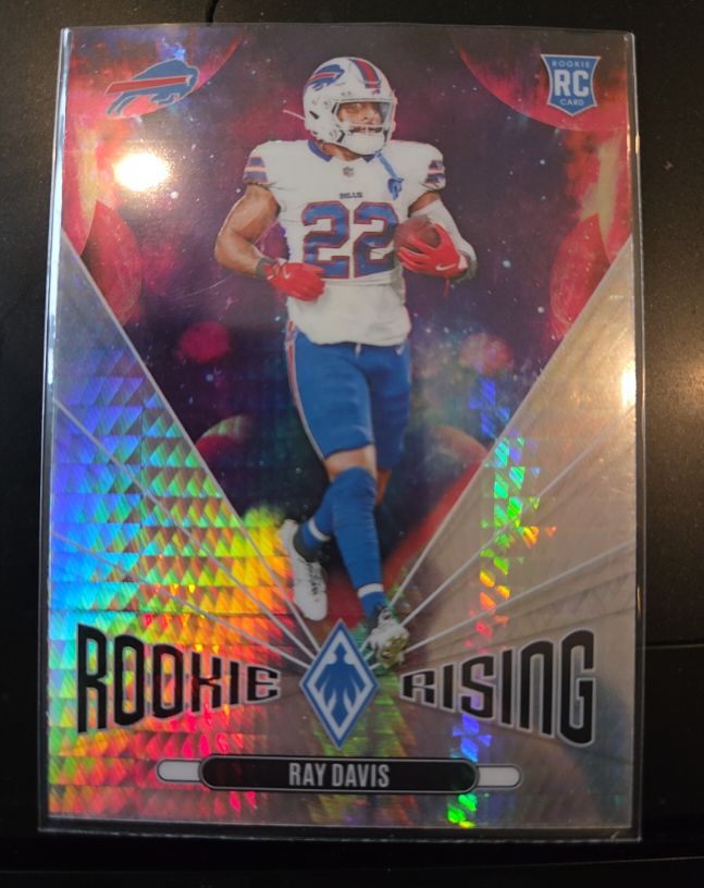 2024 Panini Phoenix #RR-RDS Ray Davis Rookie Rising — front