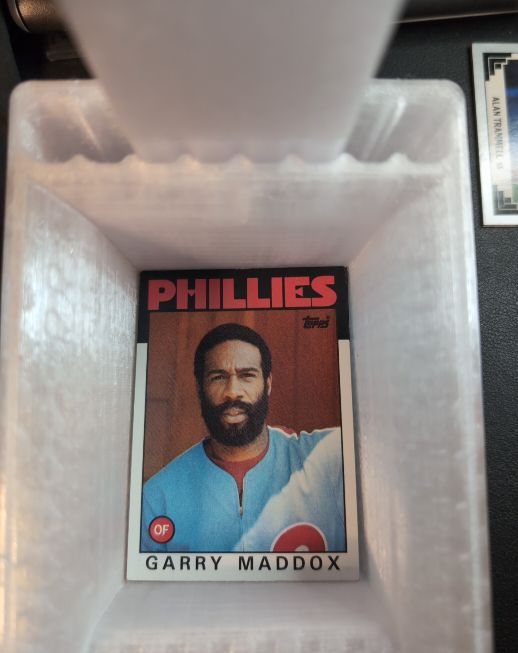 1986 Topps #585 Garry Maddox — front