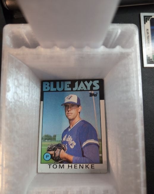 1986 Topps #333 Tom Henke — front