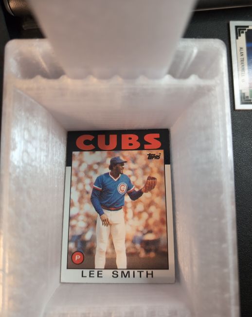 1986 Topps #355 Lee Smith — front