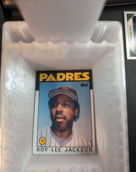 1986 Topps #634 Roy Lee Jackson — front
