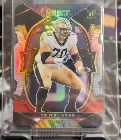 2022 Panini Select #29 Trevor Penning — front