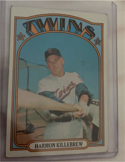 1972 Topps #51 Harmon Killebrew — front