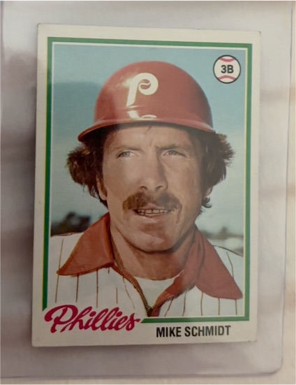 1978 Topps #360 Mike Schmidt — front