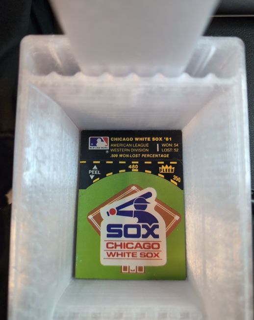 1982 Fleer #NNO Chicago White Sox Team Sticker — front