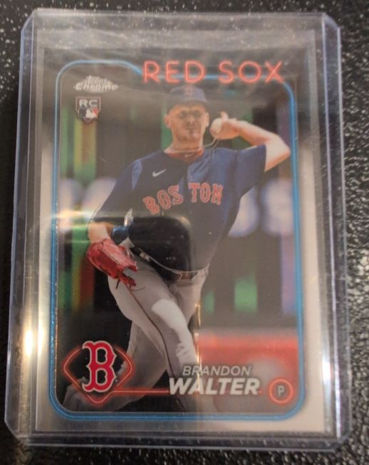 2024 Topps Chrome #254 Brandon Walter — front