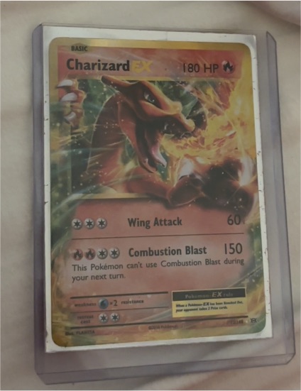 2016 Pokemon XY Evolutions #12 Charizard EX — front