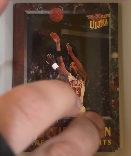 1992-93 Fleer Ultra #23 Michael Jordan — front
