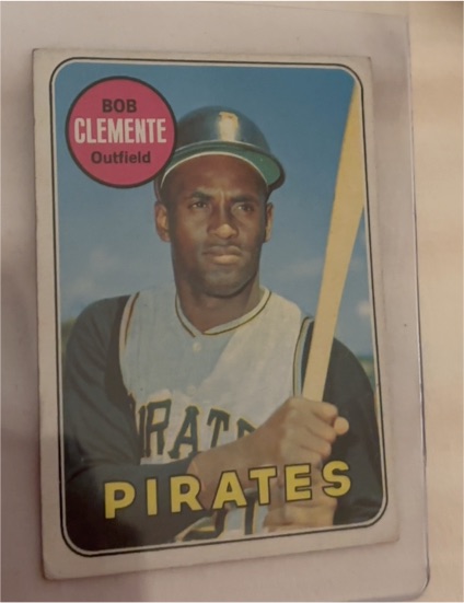 1969 Topps #50 Roberto Clemente — front