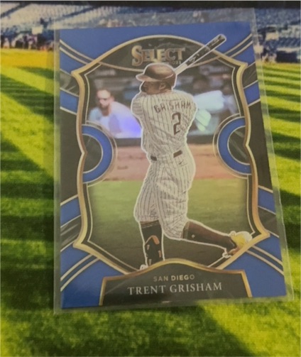 2021 Panini Select #30 Trent Grisham — front
