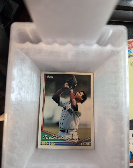 1994 Topps #349 Carlos Quintana — front