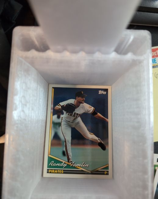 1994 Topps #338 Randy Tomlin — front
