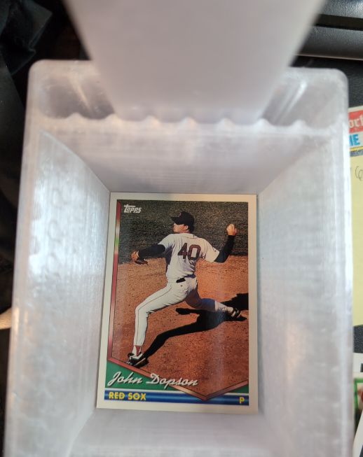 1994 Topps #321 John Dopson — front
