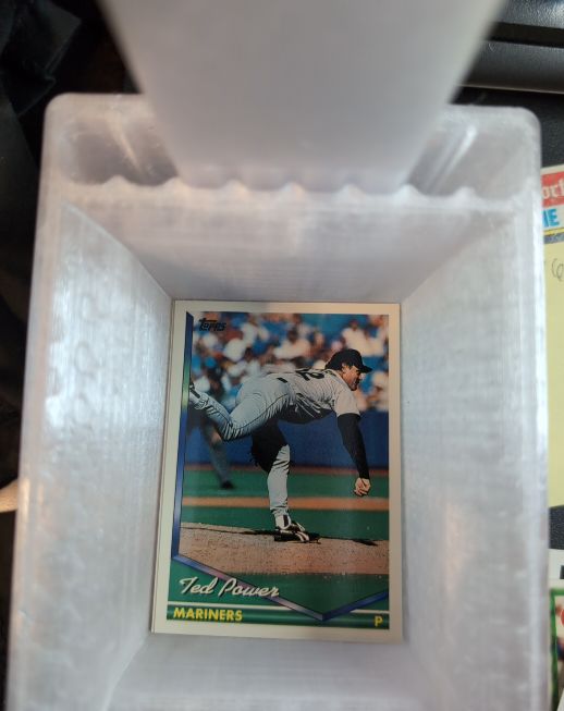 1990 Topps #632 Ted Power — front