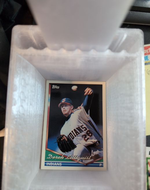 1994 Topps #301 Derek Lilliquist — front