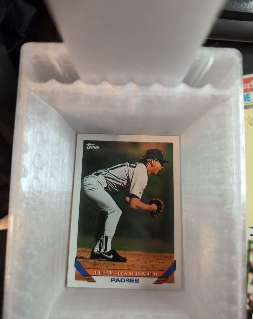 1993 Topps #663 Jeff Gardner — front