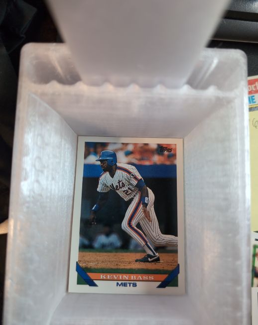 1988 Topps #123 Kevin Bass — front
