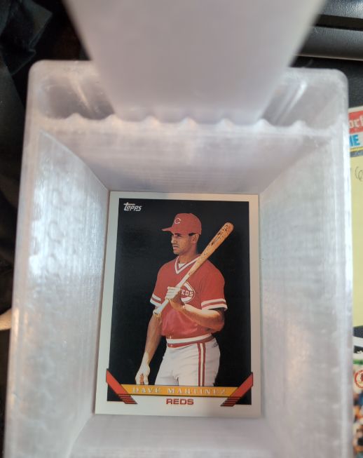 1993 Topps #370 Dave Martinez — front