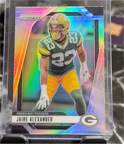 2024 Panini Prizm #106 Jaire Alexander — front