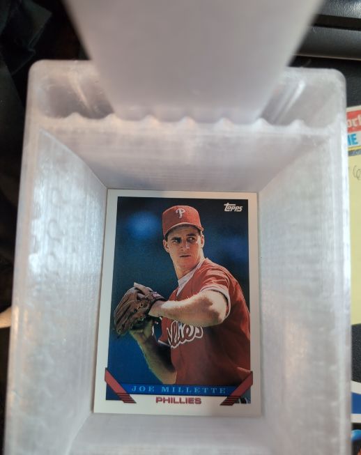 1993 Topps #531 Joe Millette — front