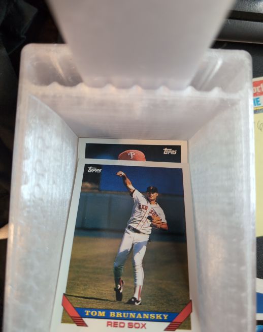 1993 Topps #532 Tom Brunansky — front