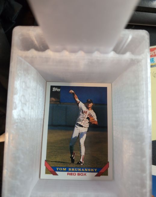 1988 Topps #400 Tom Brunansky — front