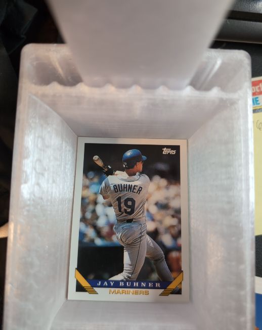 1993 Topps #718 Jay Buhner — front