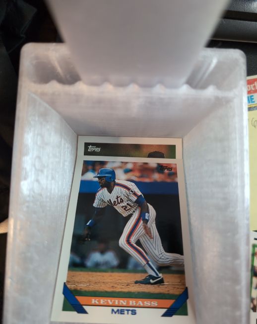 1988 Topps #400 Kevin Bass — front