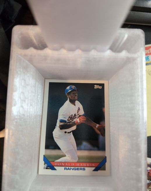 1990 Topps #34 Donald Harris — front