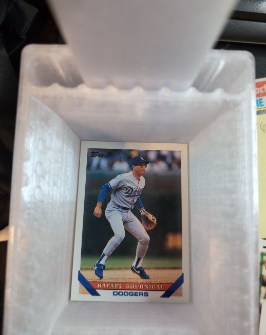 1993 Topps #131 Rafael Bournigal — front