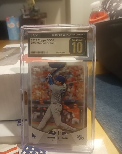 2024 Topps 50/50 #75 Shohei Ohtani — front