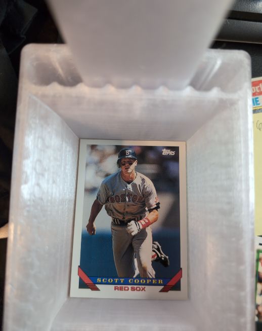 1990 Topps #350 Scott Cooper — front