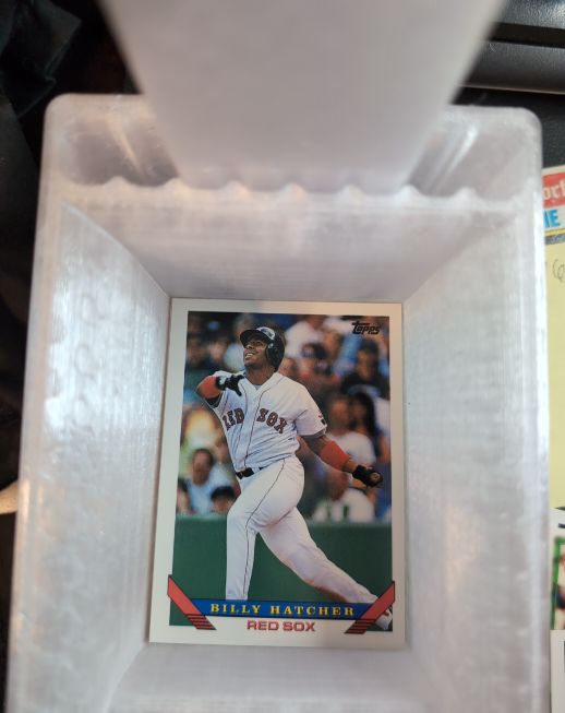 1981 Topps #Billy Hatcher Boston Red Sox — front