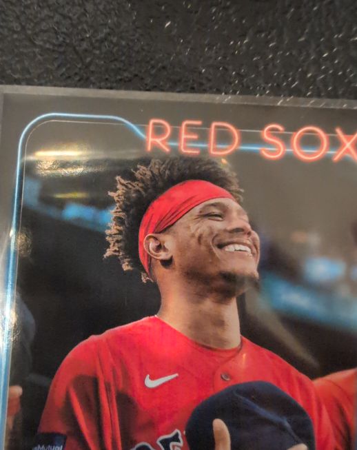 2024 Topps Update #US110 Ceddanne Rafaela — front