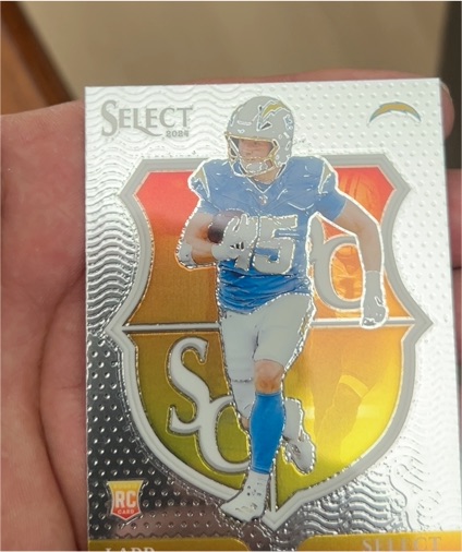 2024 Panini Select #16 Ladd McConkey Select Certified Rookies RC — front