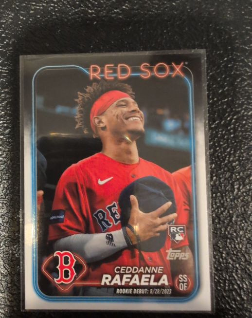 2024 Topps Update Rookie Debut #US110 Ceddanne Rafaela — front