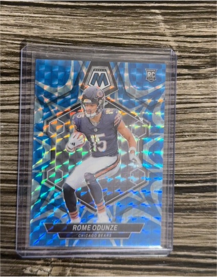 2024 Panini Mosaic #309 Rome Odunze — front